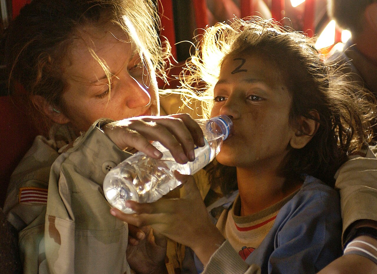 Foto fra Pakistan – Humanitarian aid OCPA--10-28-090517a
