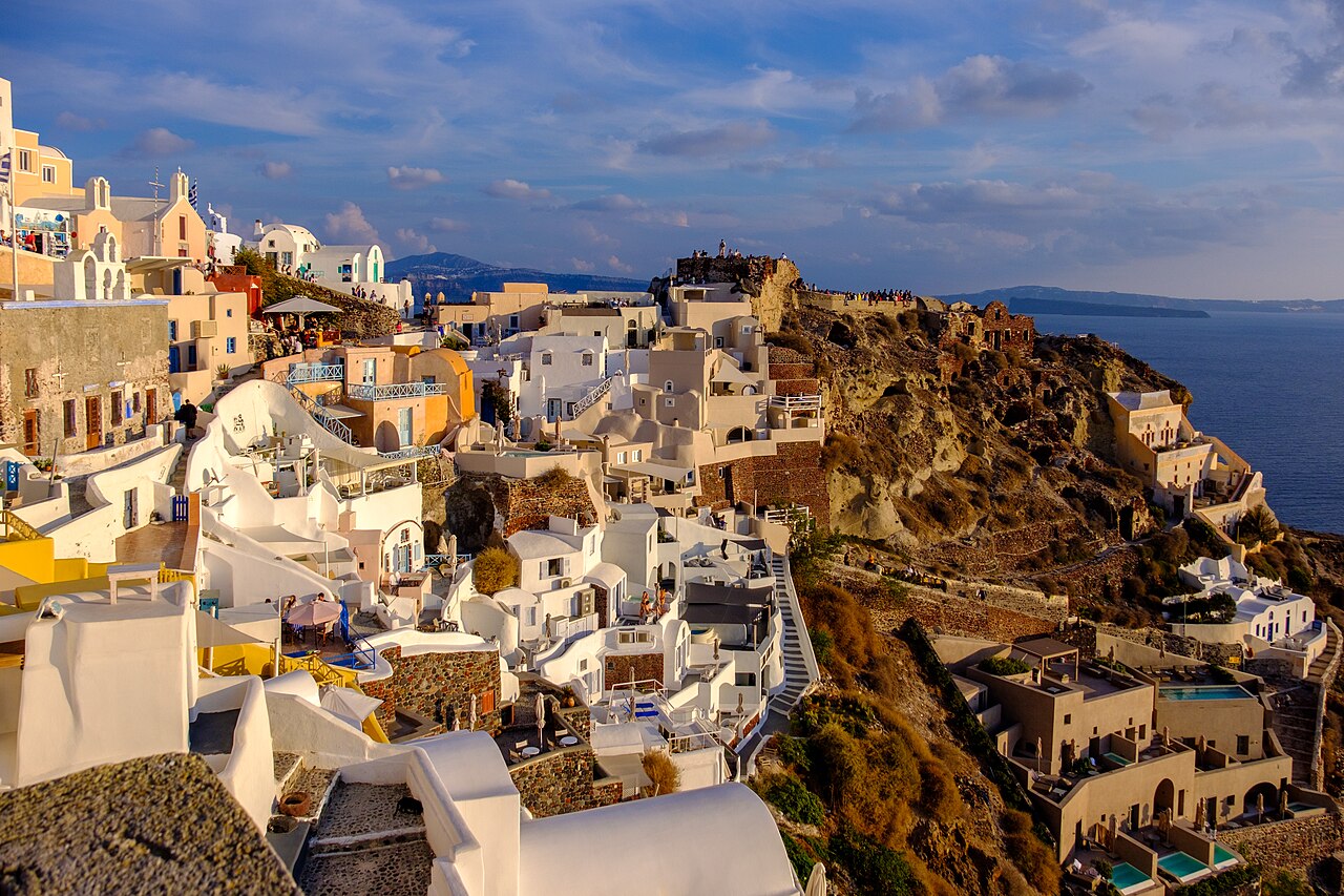 Foto fra Oia, Hellas – Oia - afternoon view