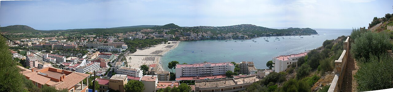 Santa Ponsa i Spania