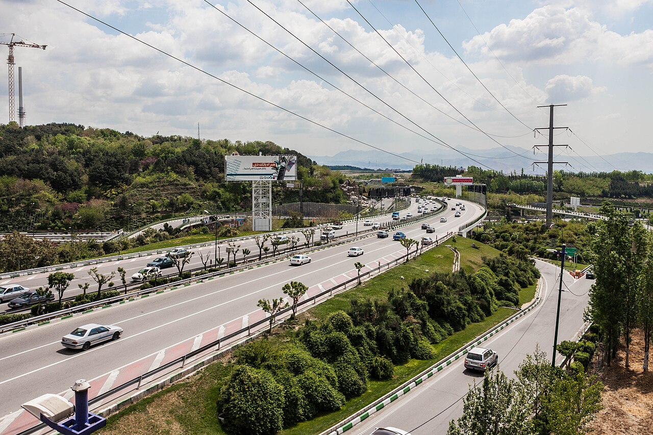 Foto fra Teheran, Iran – Fajr Bridge Tehran2