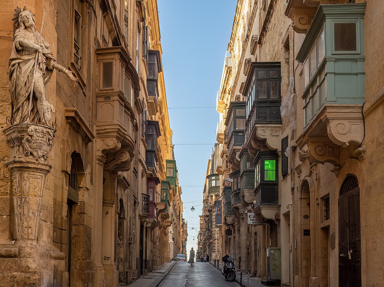 Foto fra Malta – Saint Christopher Street in Valletta