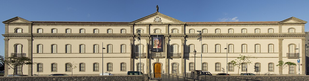 Foto fra Santa Cruz de Tenerife, Kanariøyene – Antiguo Hospital