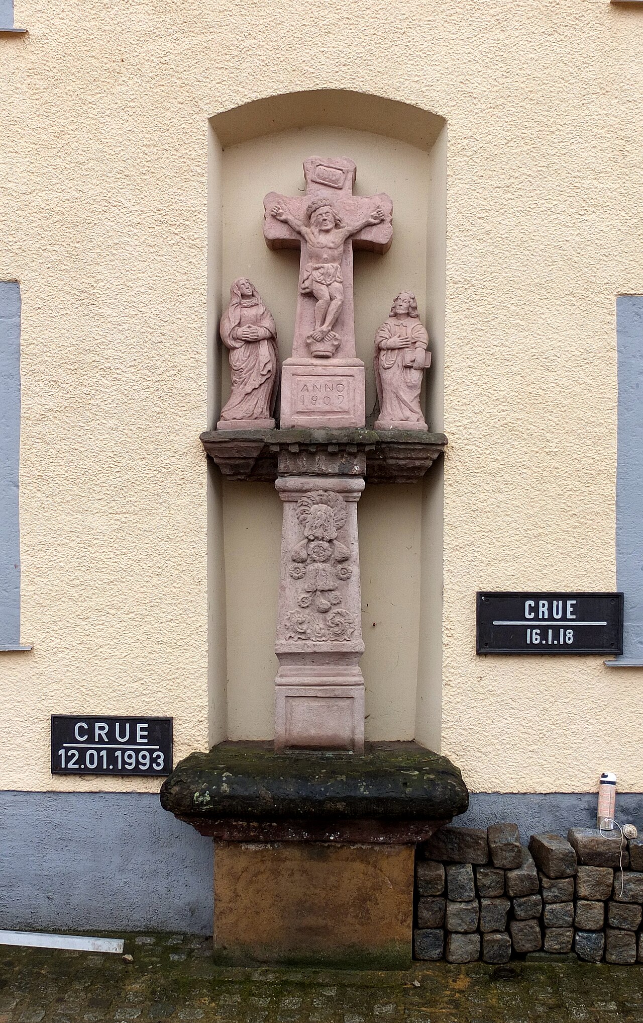 Foto fra Luxembourg – Bettendorf Wegekreuz 1809