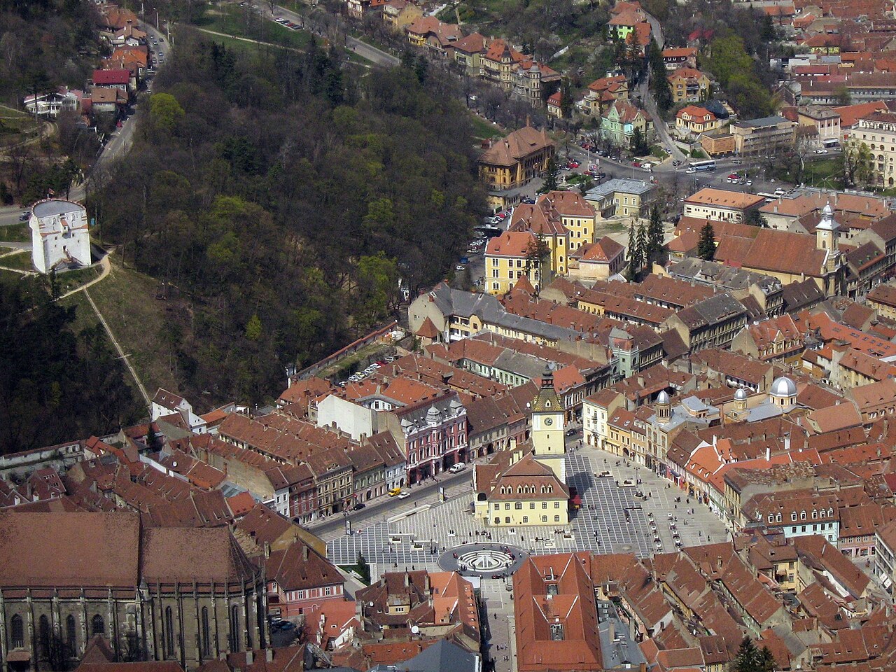 Foto fra Brasov, Romania – Brasov seen from Tampa