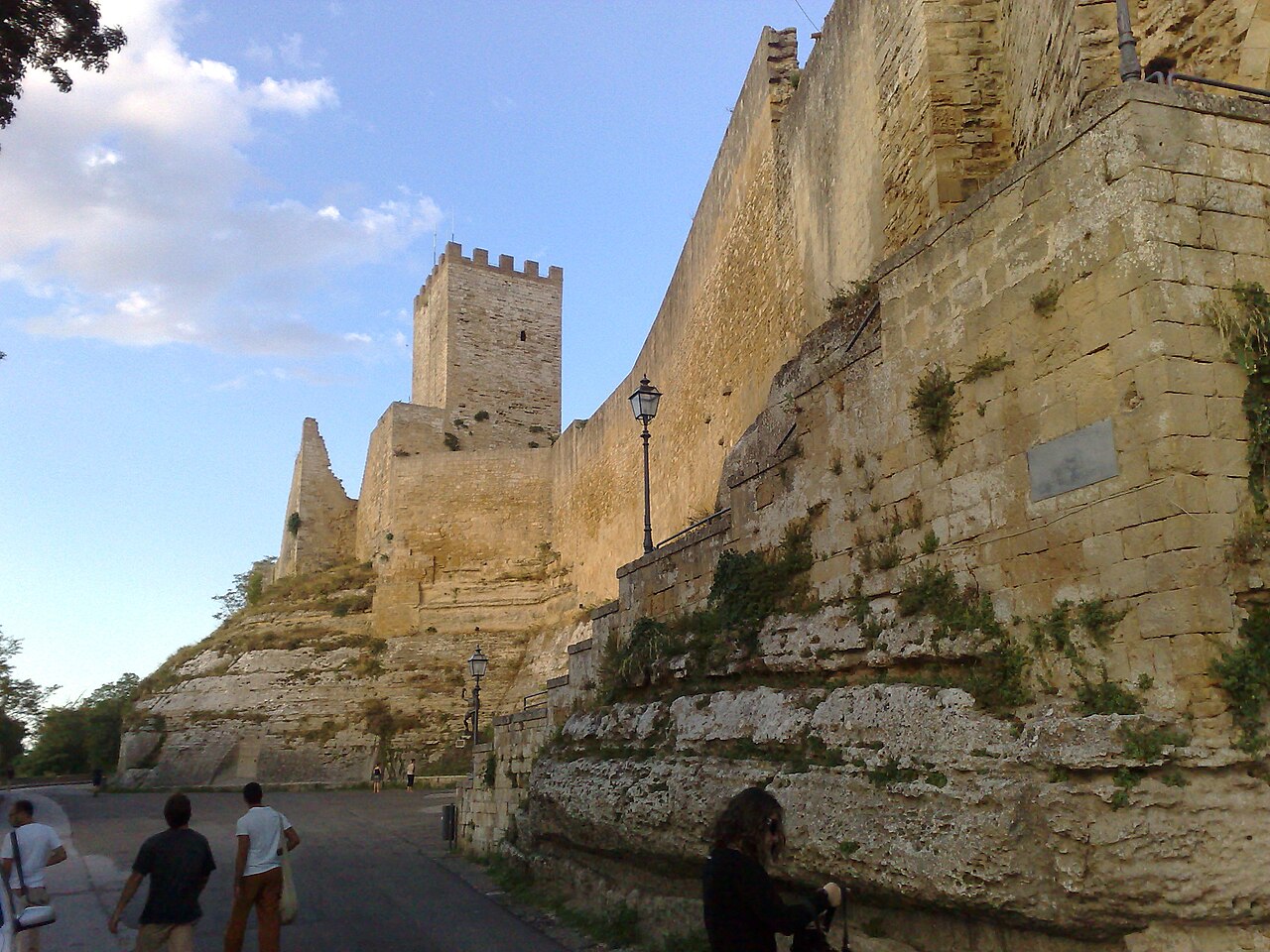 Foto fra Sicilia, Italia – Castello Enna2