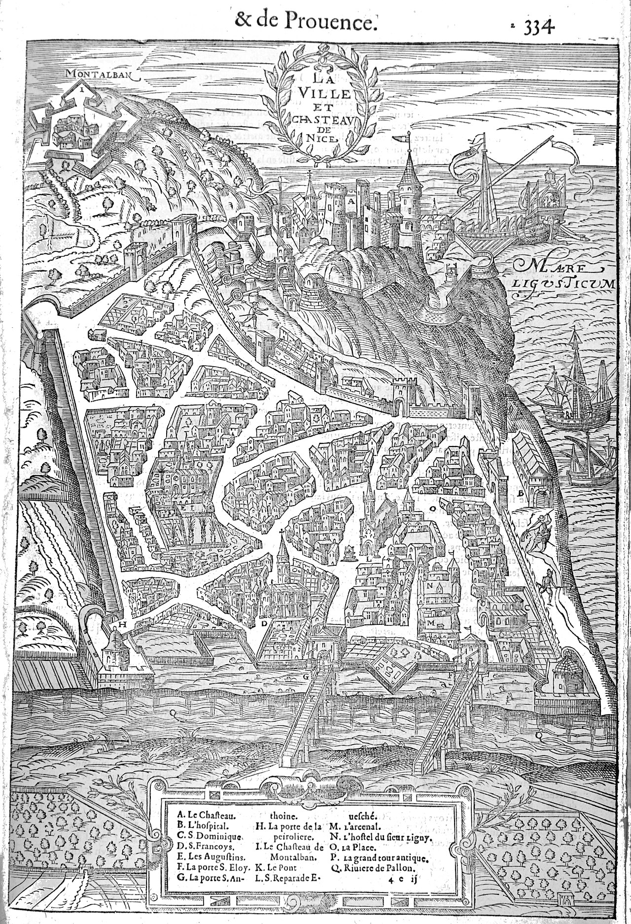 Foto fra Nice, Frankrike – Cosmographie universelle 50551