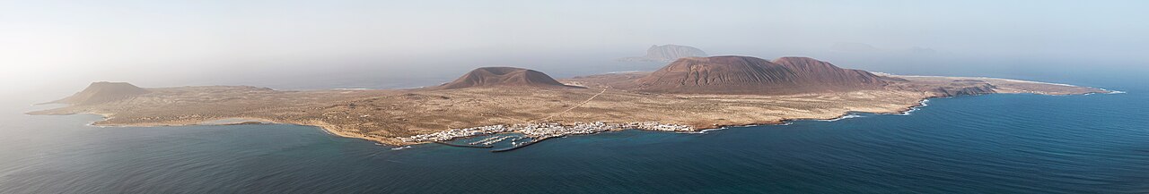 La Graciosa i Kanariøyene