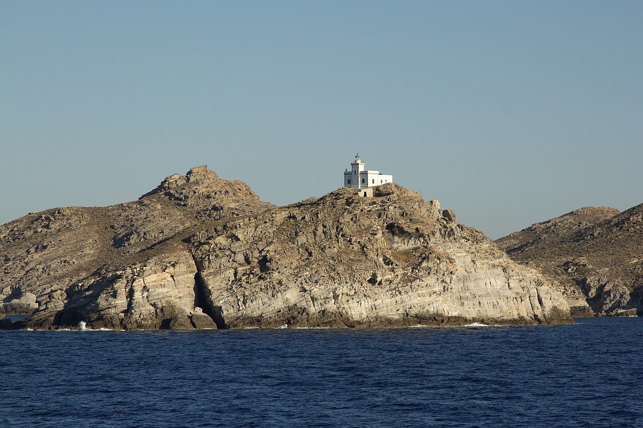 Foto fra Paros, Hellas – Old lighthouse, Paros 143792