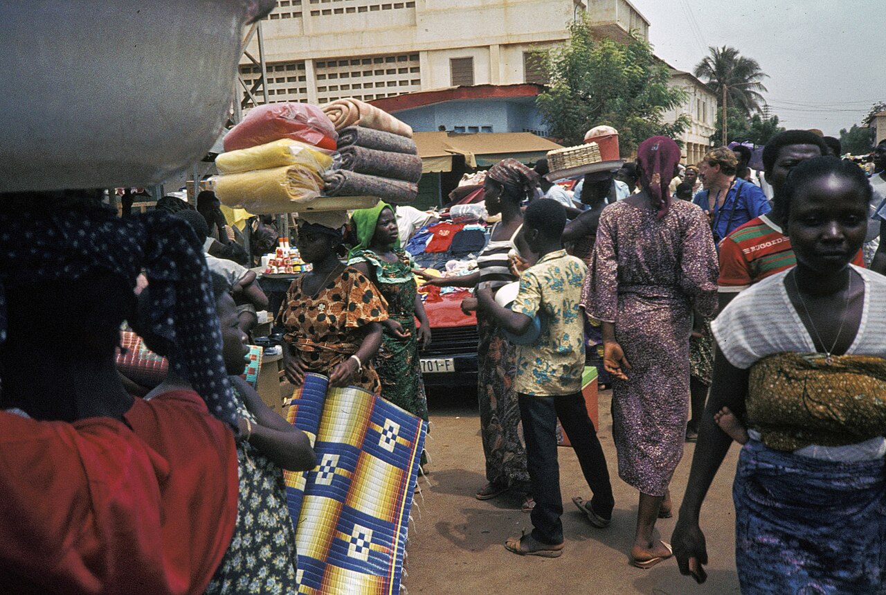 Foto fra Togo – Togo-benin 1985-079 hg
