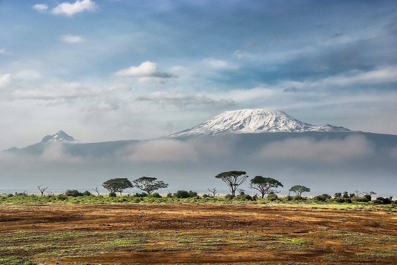 Foto fra Mt Kilimanjaro, Tanzania – Kilimanjaro from Amboseli