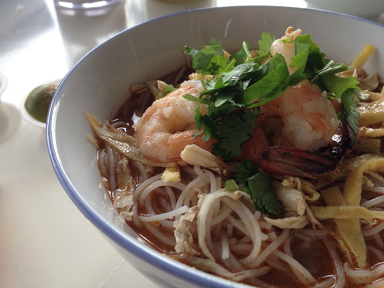 Foto fra Sarawak, Malaysia – Laksa Sarawak