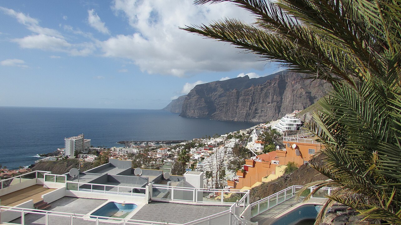 Foto fra Los Gigantes, Kanariøyene – Los Gigantes Tenerife 2