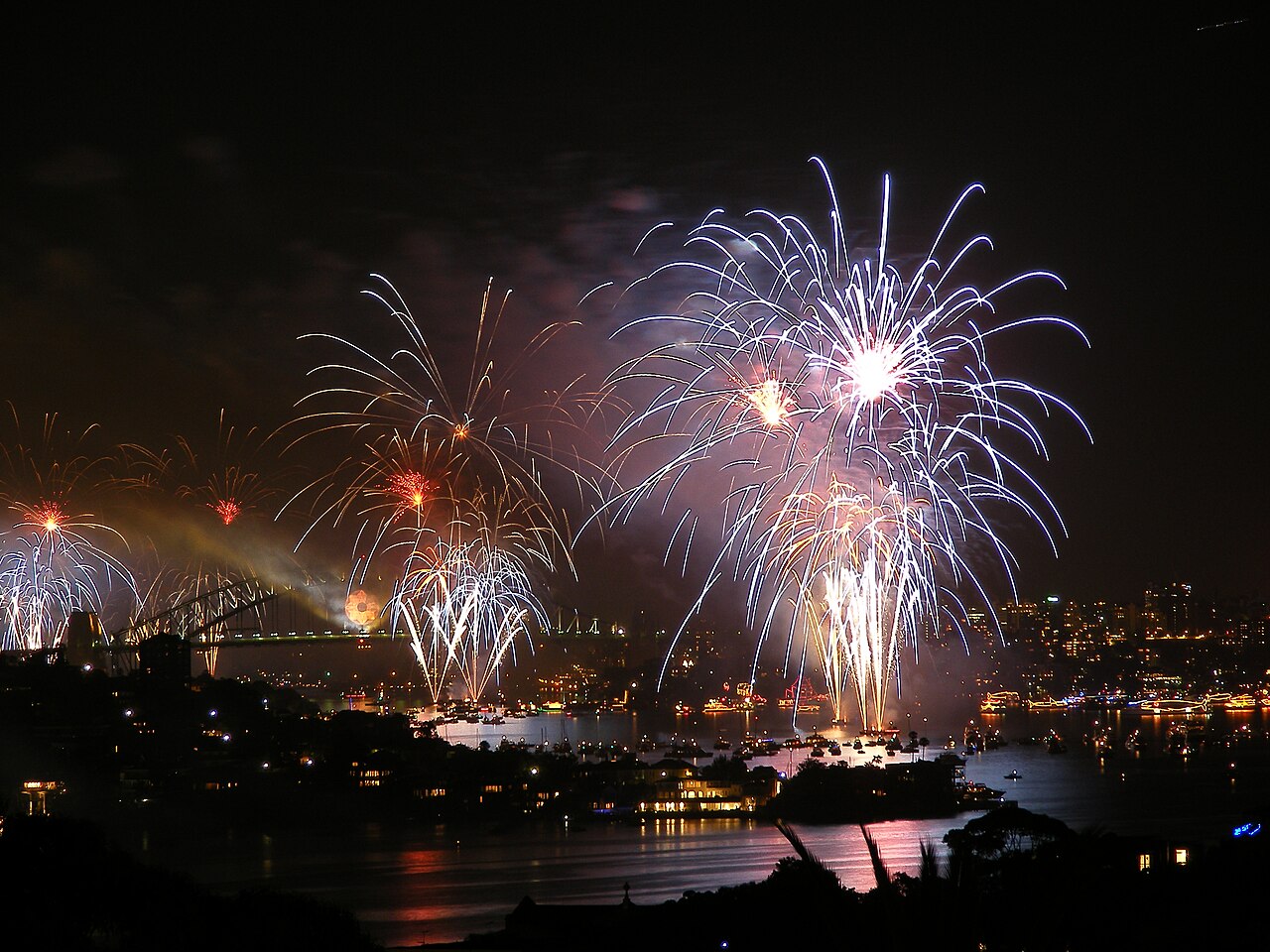 Foto fra Sydney harbour, Australia – 001syd harbour2008-9