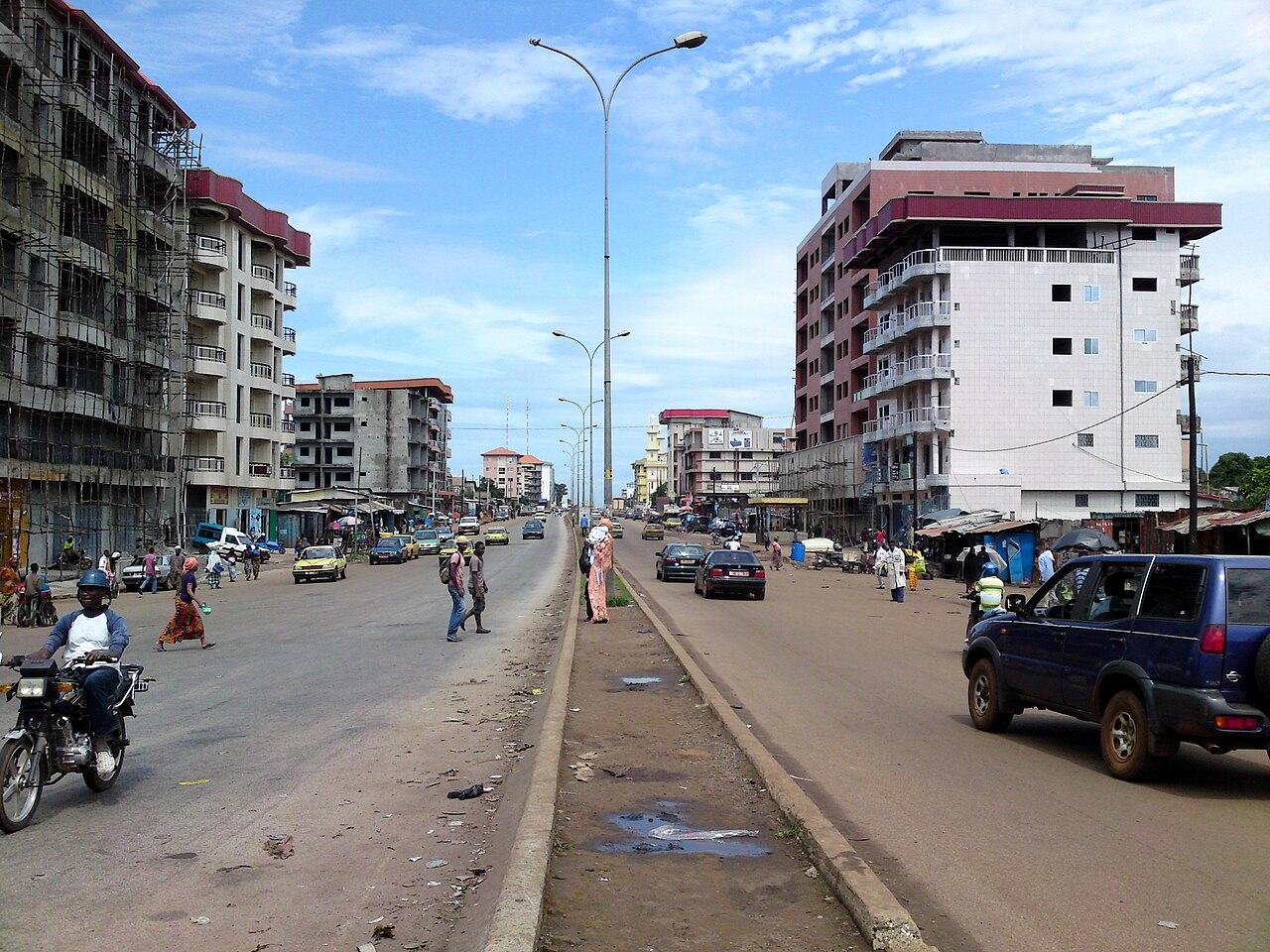 Foto fra Conakry, Guinea – Conakry Guinea 14418728438