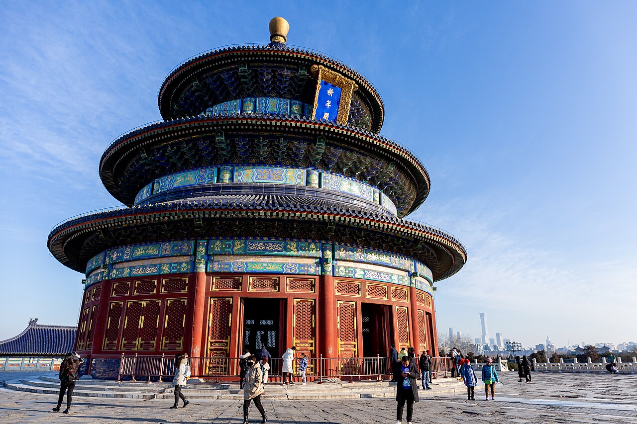 Foto fra Beijing, Kina – 20200110 Temple of Heaven-13