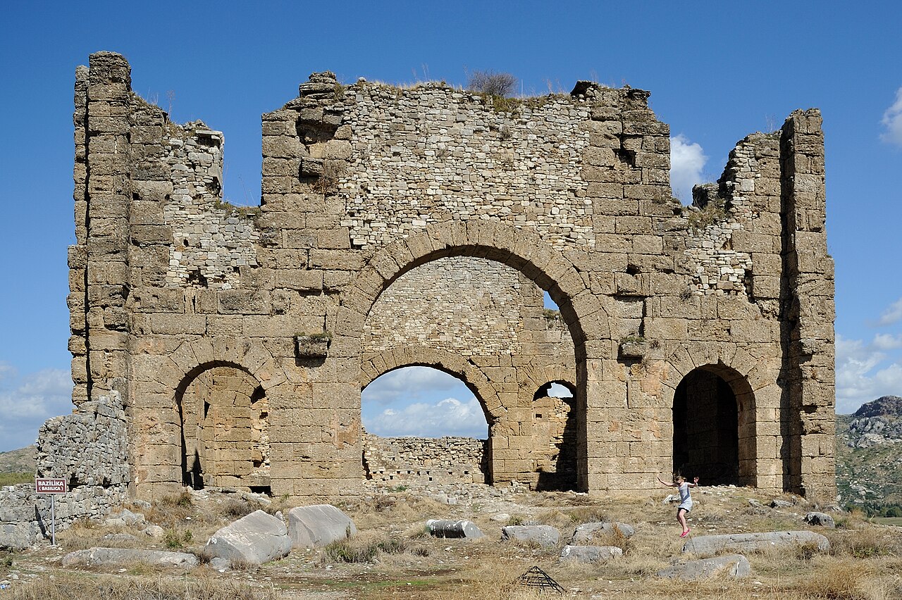 Foto fra Tyrkia – Aspendos Basilica Antalya Turkey
