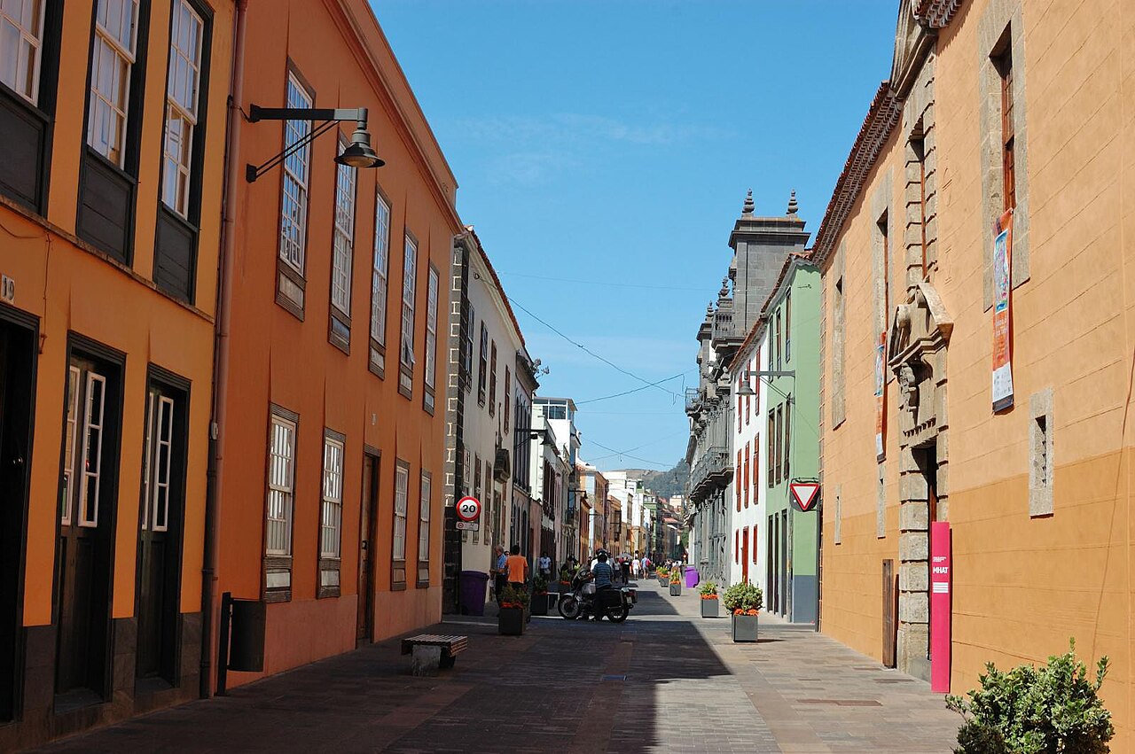Foto fra San Agustin, Kanariøyene – Calle San Agustin