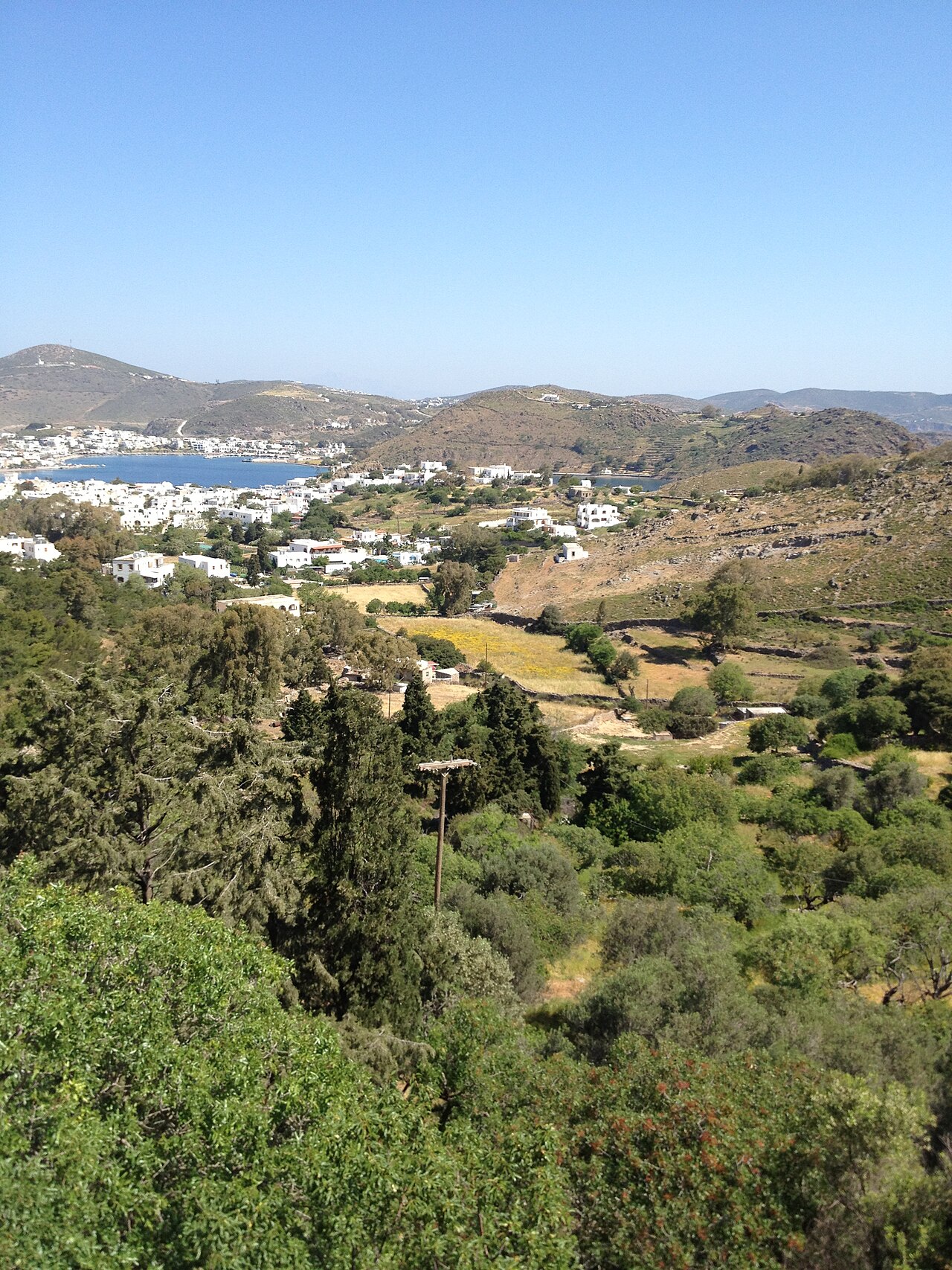 Foto fra Patmos, Hellas – Cave view