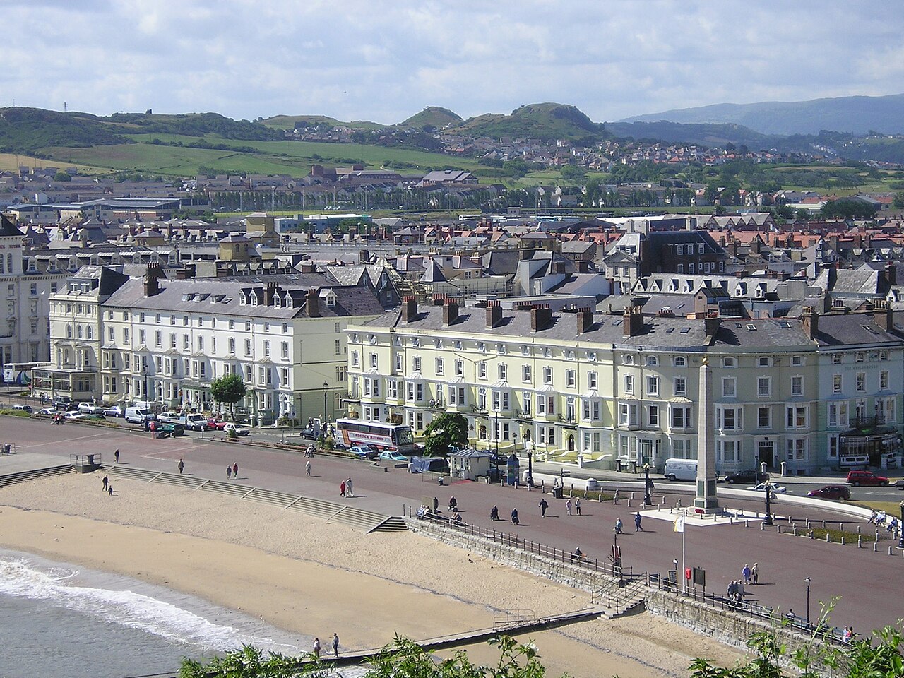 Foto fra Llandudno, Wales – Llandudno-P6180235