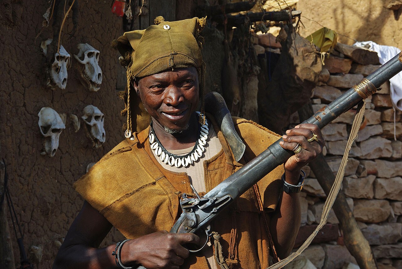 Foto fra Mali – Dogon Hunter