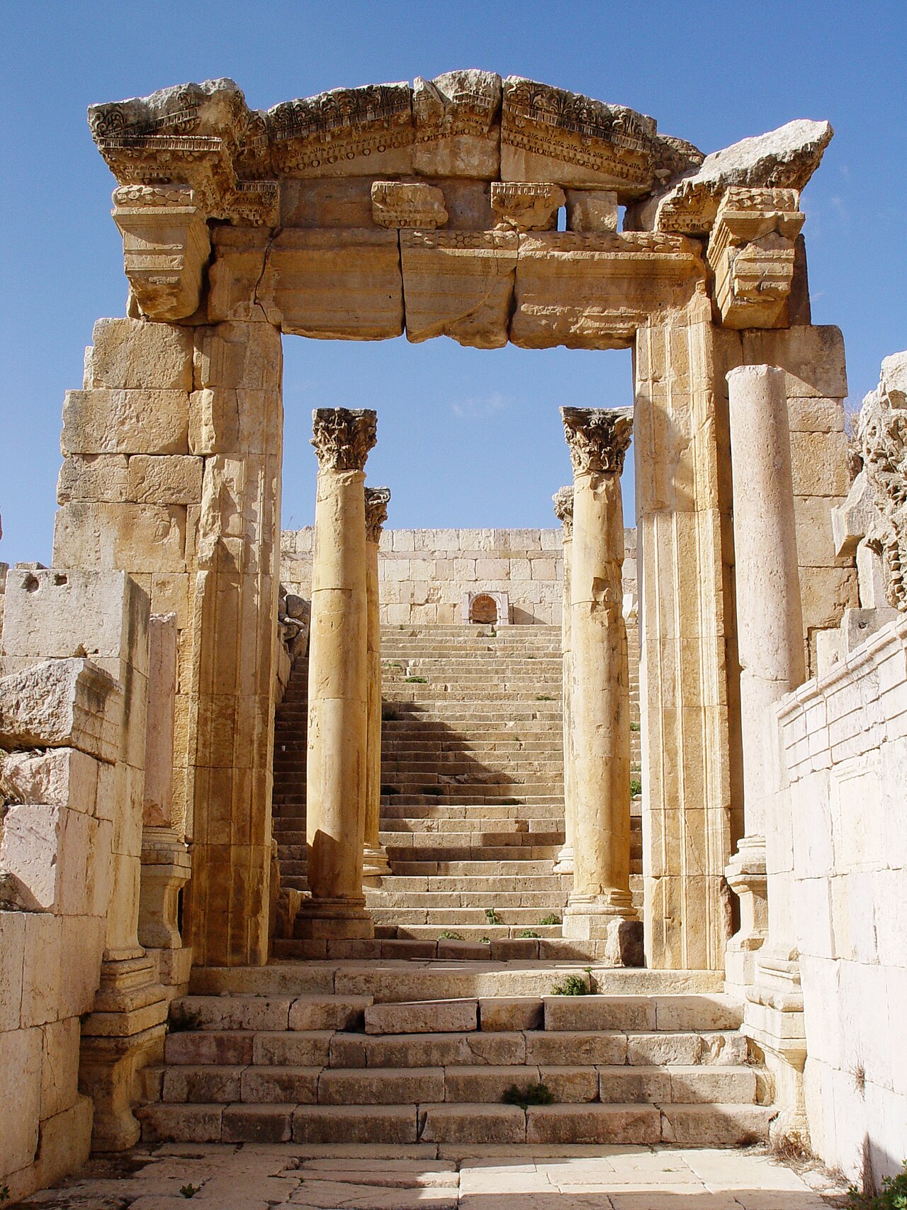 Foto fra Gerasa, Jordan – Inside-Jerash