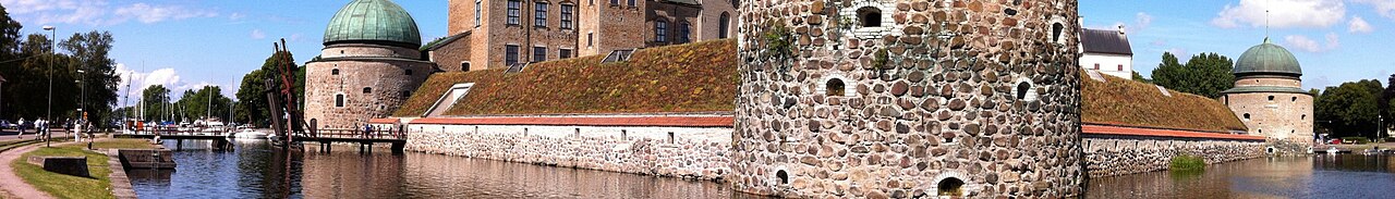 Foto fra Vadstena, Sverige – Vadstena Castle banner