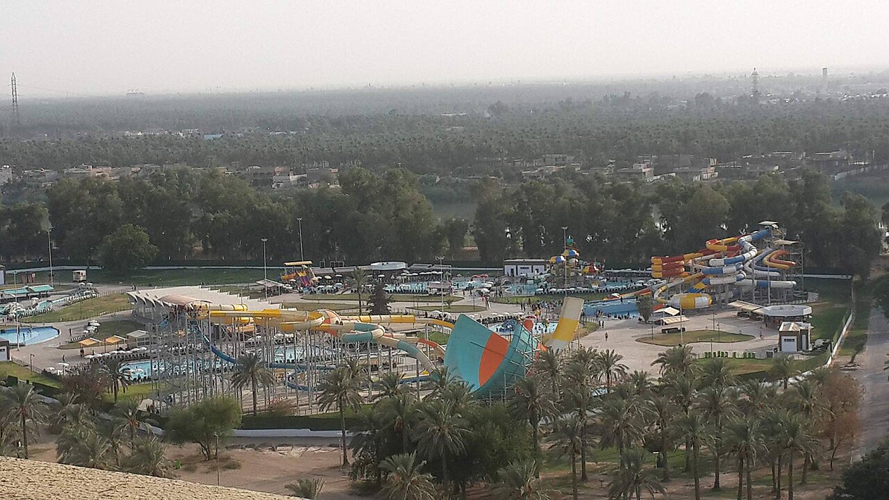 Foto fra Baghdad, Irak – Baghdad Water park