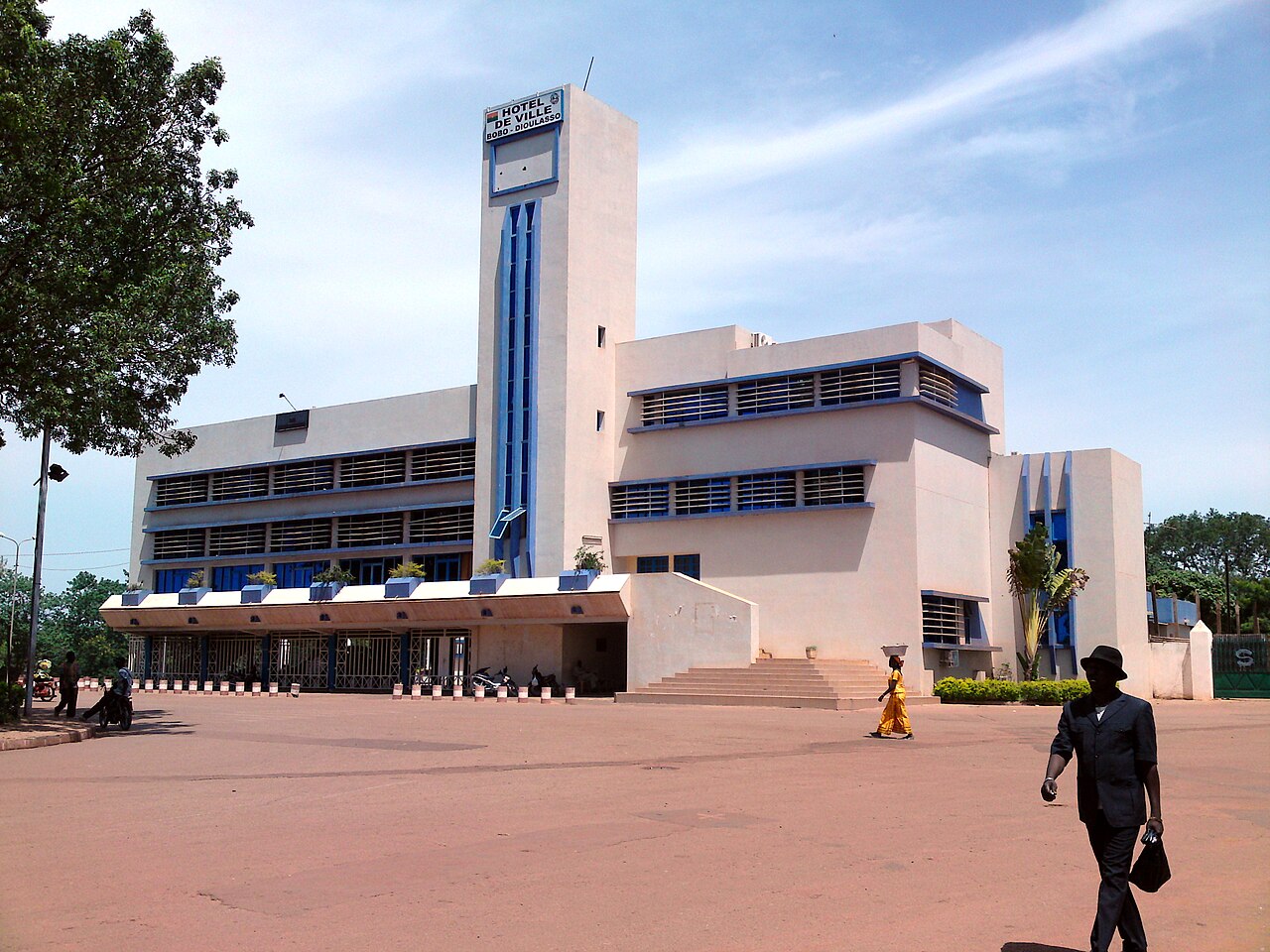 Foto fra Bobo-Dioulasso, Burkina Faso – Bobo-Dioulasso TownHall2