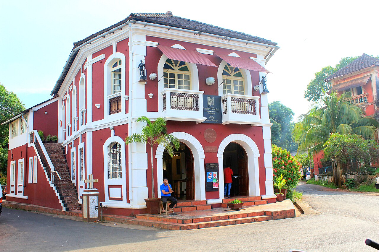Foto fra Goa, India – Gallery de Fontainhas