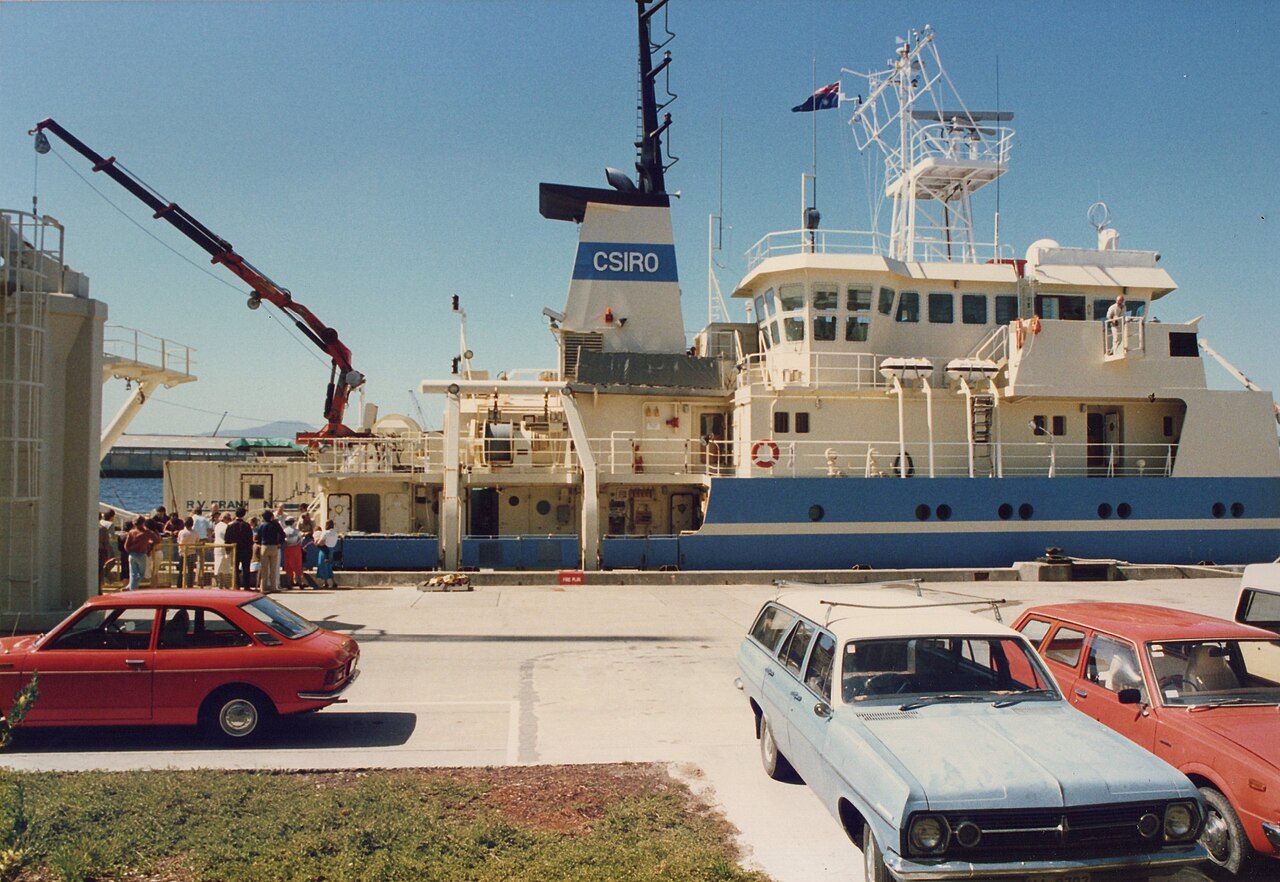Foto fra Hobart - Battery Point, Australia – RVFranklin1986-1