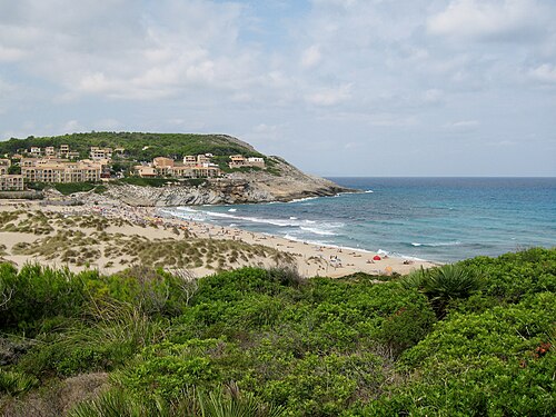Cala Mesquida i Spania