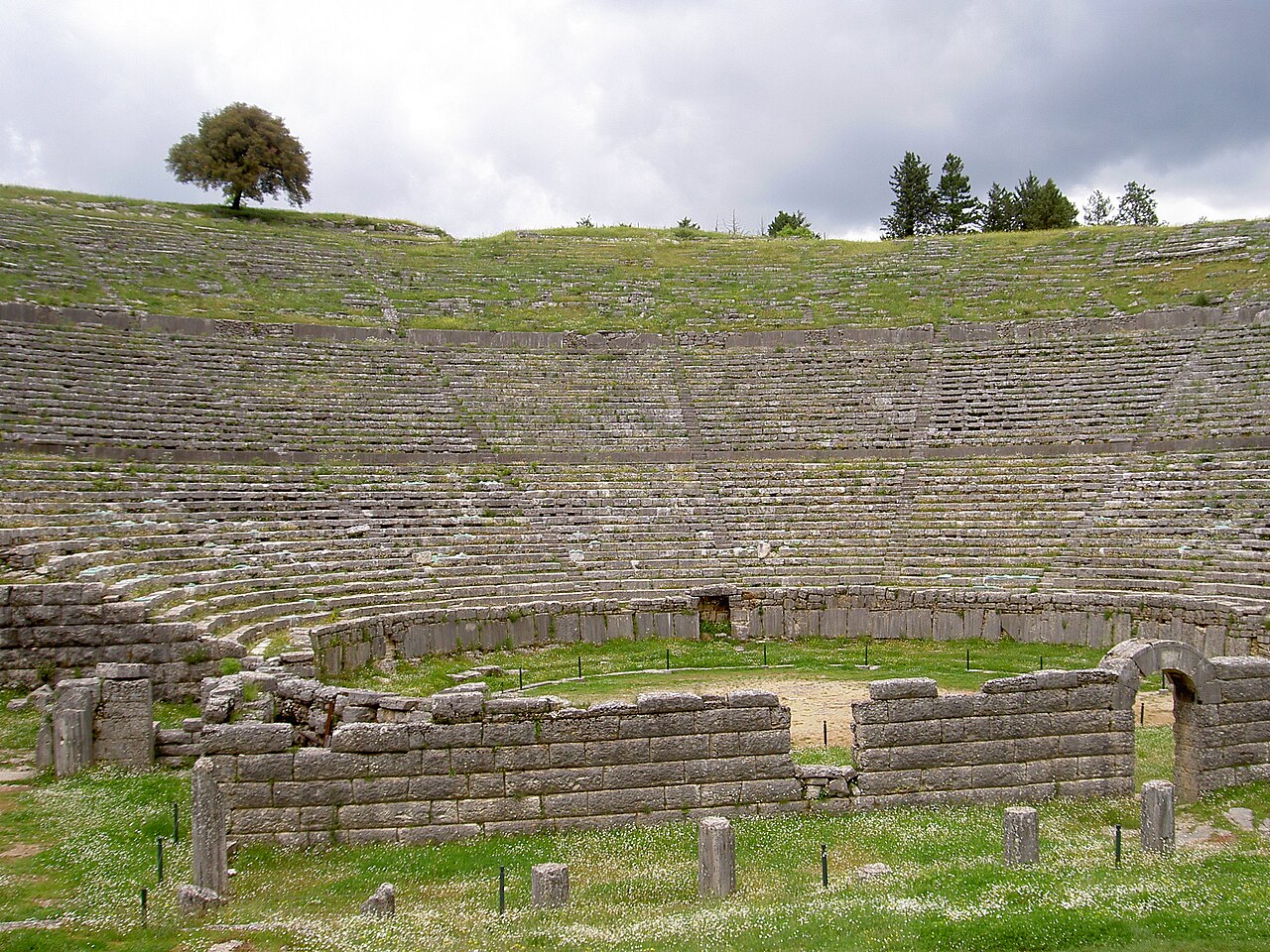 Foto fra Epirus, Hellas – Dodona Theatre 1