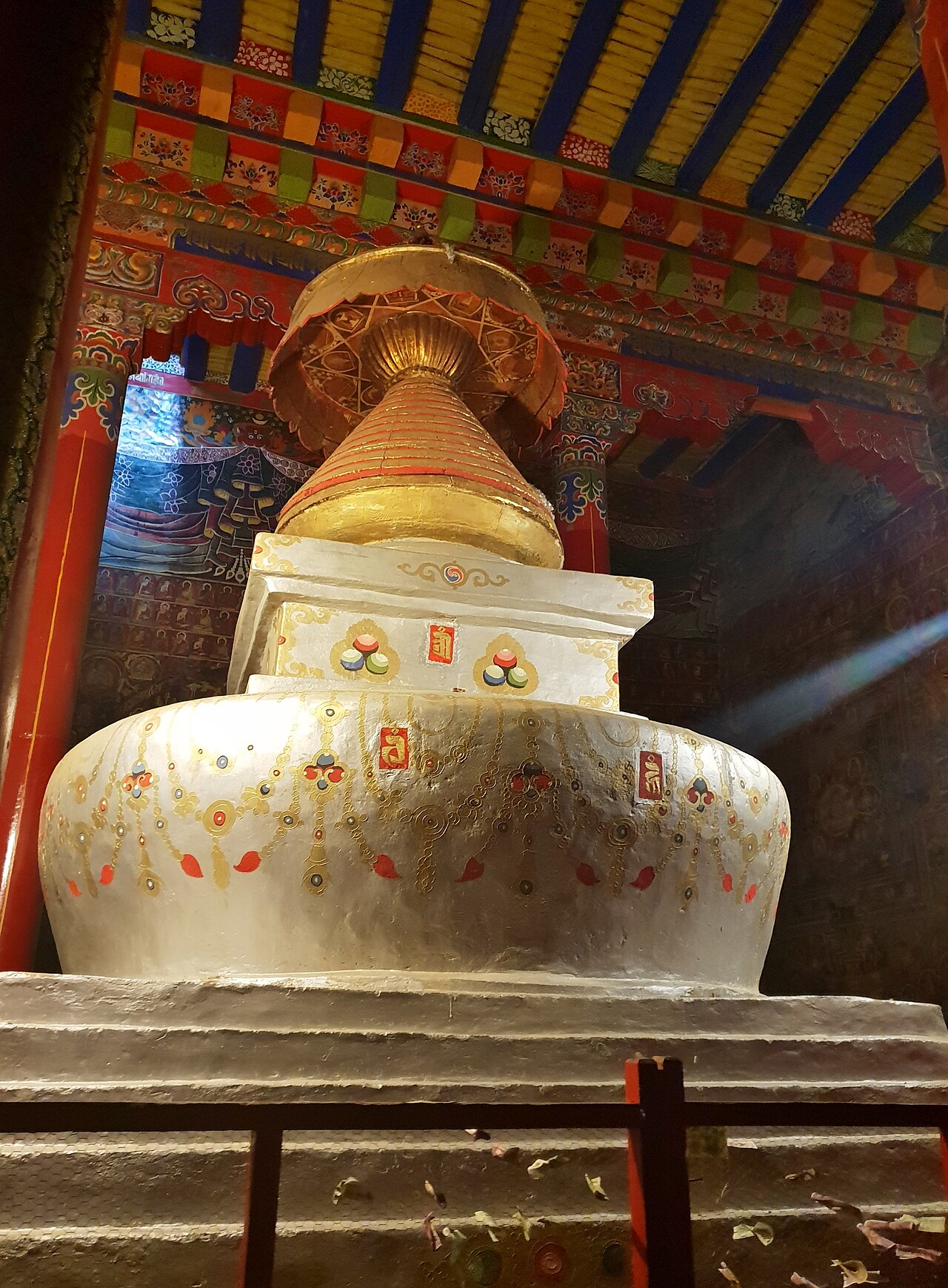 Foto fra Tibet - Sakya, Kina – Sakya Monastery, Tibet