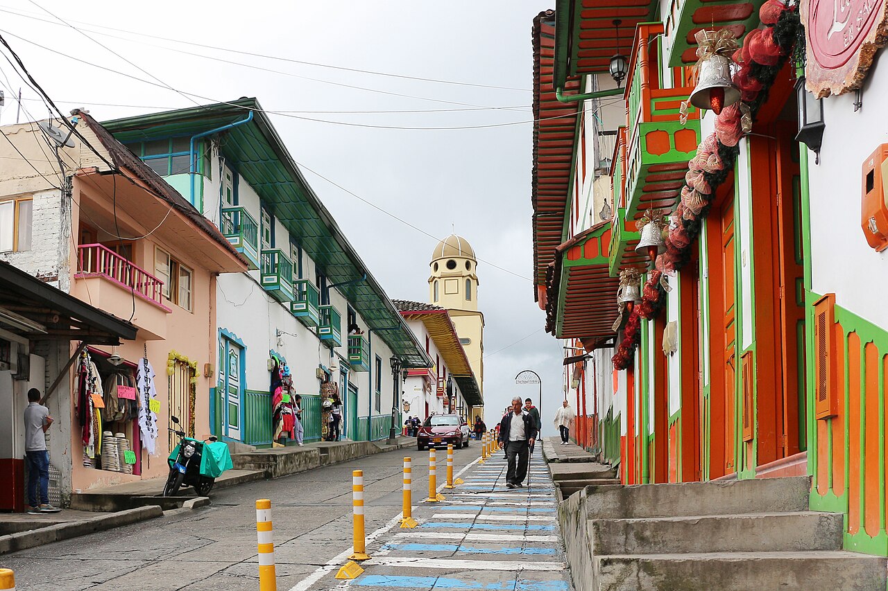 Foto fra Colombia – Calle 5, Salento 01