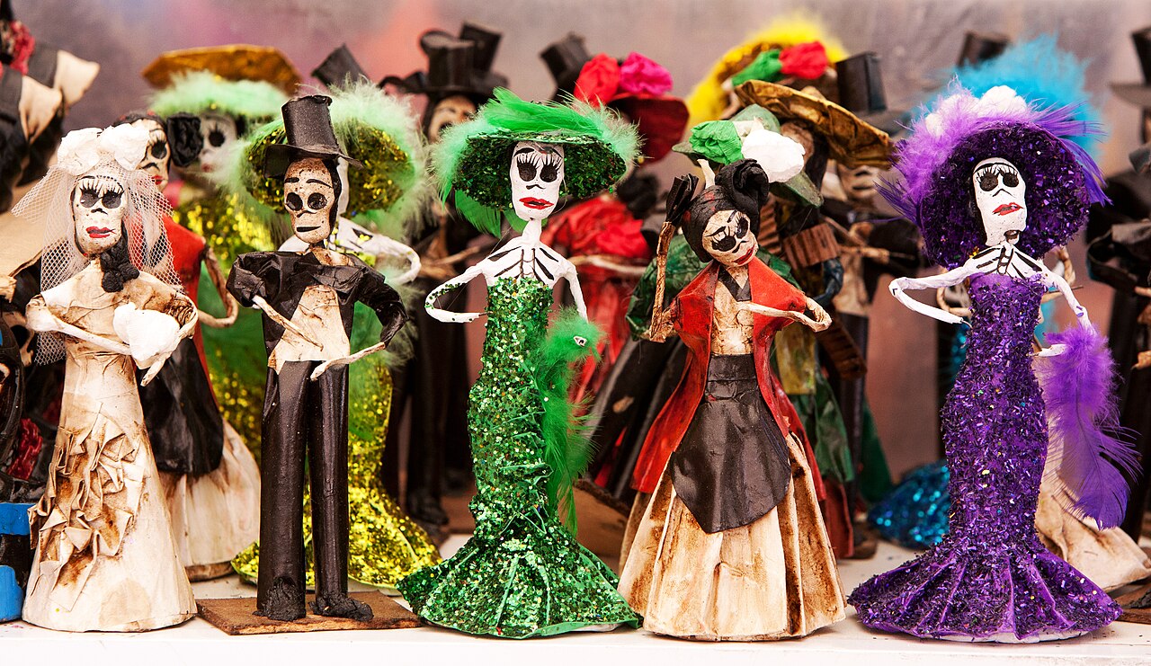 Foto fra Mexico – Catrinas