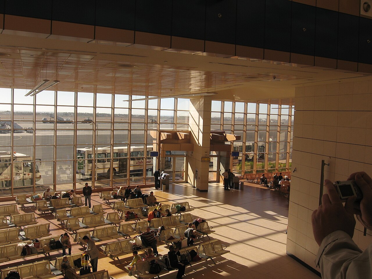Foto fra Sharm El-Sheik, Egypt – Ras Nasrani Departure Hall