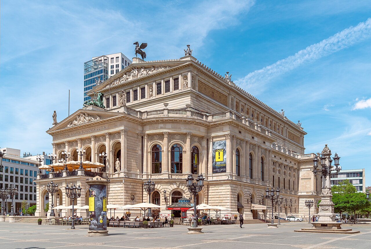Foto fra Frankfurt am Main, Tyskland – Alte Oper Frankfurt