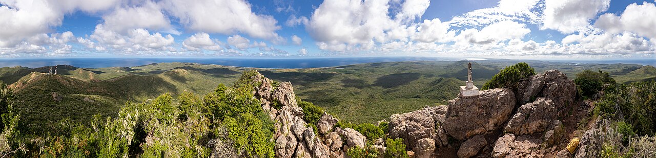 Foto fra Curaçao – Christoffelberg 360