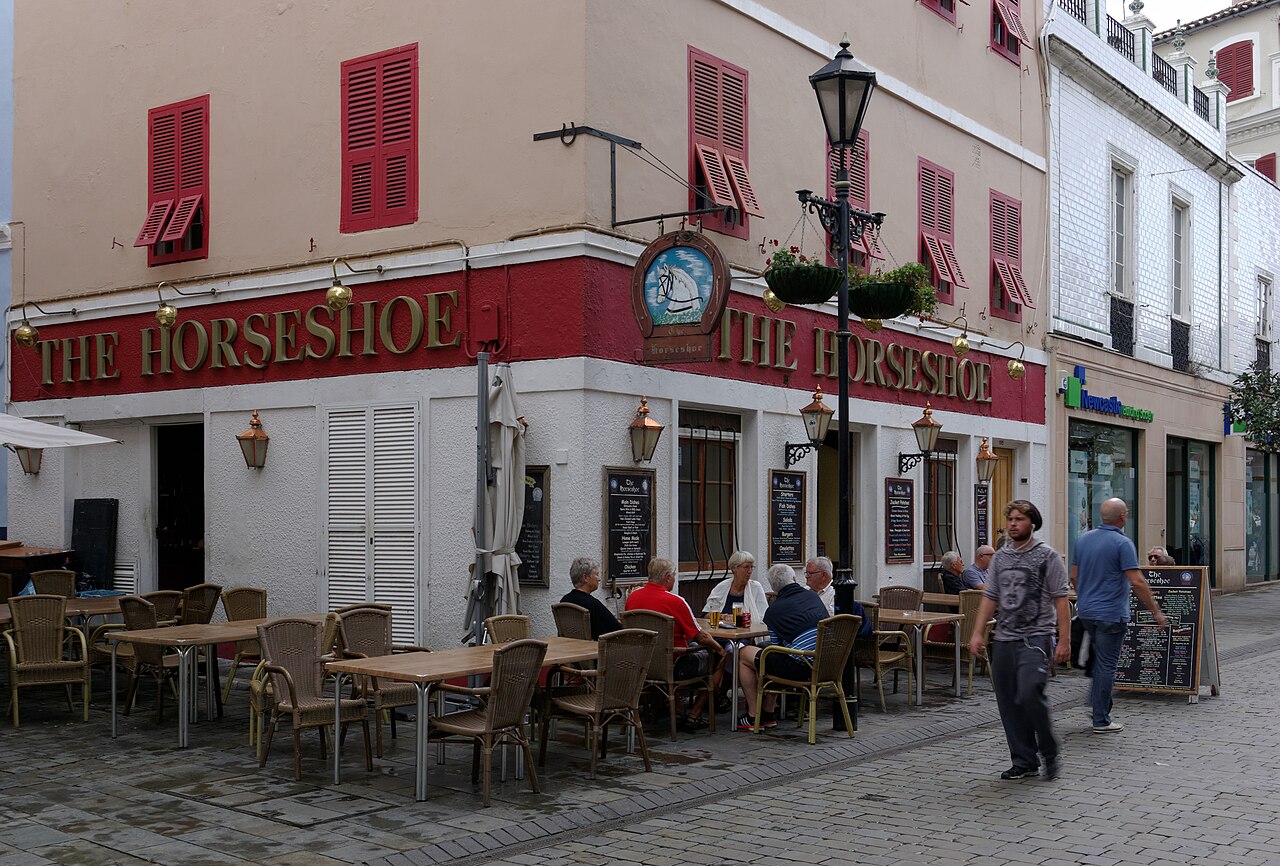 Foto fra Gibraltar – Gibraltar BW -10-26 14-44-23