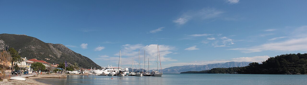 Foto fra Nidri, Hellas – Nydri port