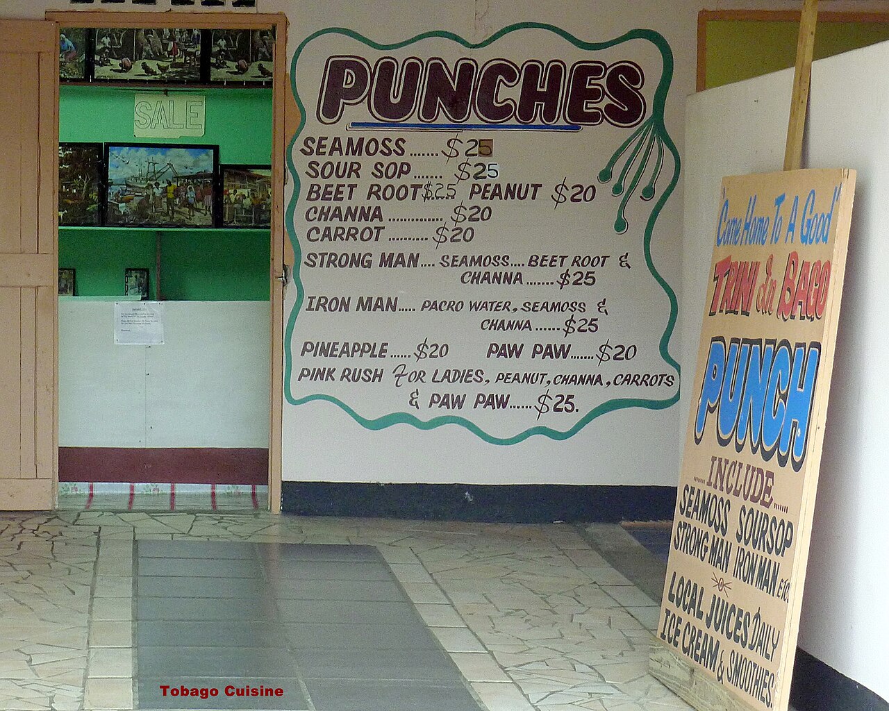 Foto fra Tobago, Trinidad og Tobago – Tobago Cuisine