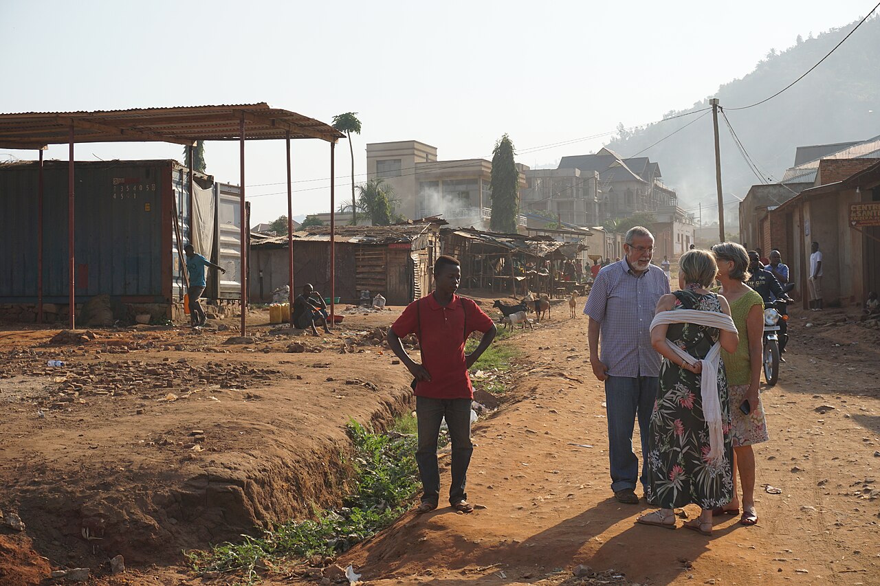 Foto fra Burundi – Tourists in Burundi