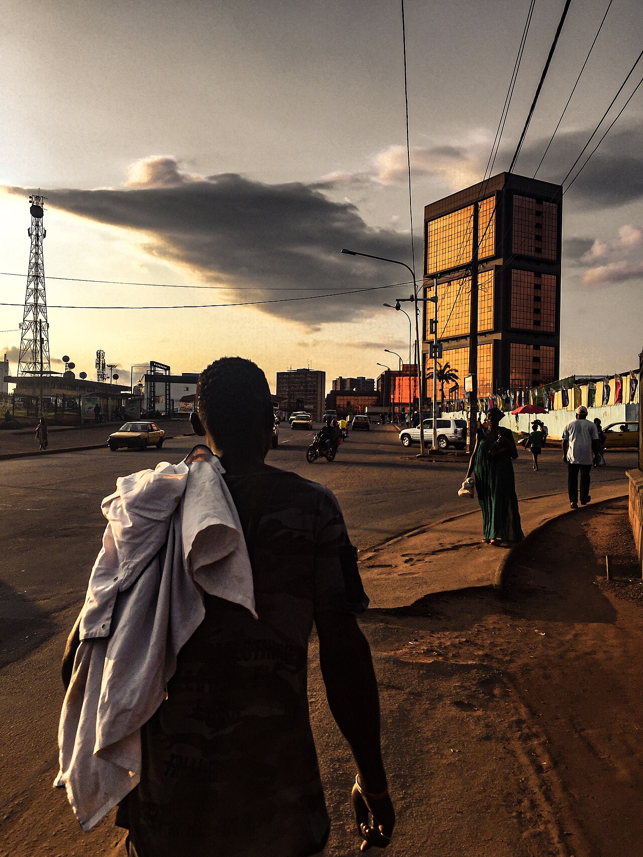 Foto fra Yaoundé, Kamerun – Yaoundé - Day over