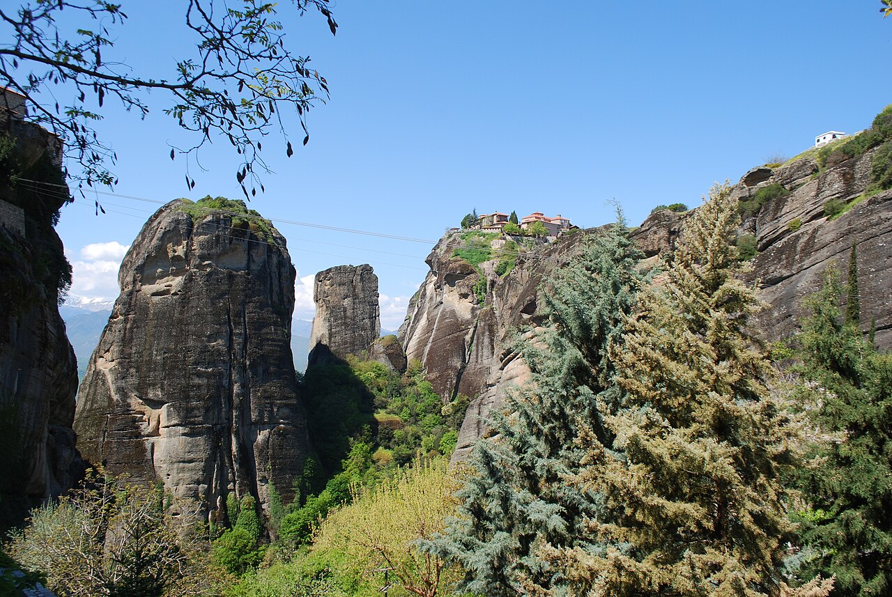 Foto fra Meteora, Hellas – 20140414 meteora134