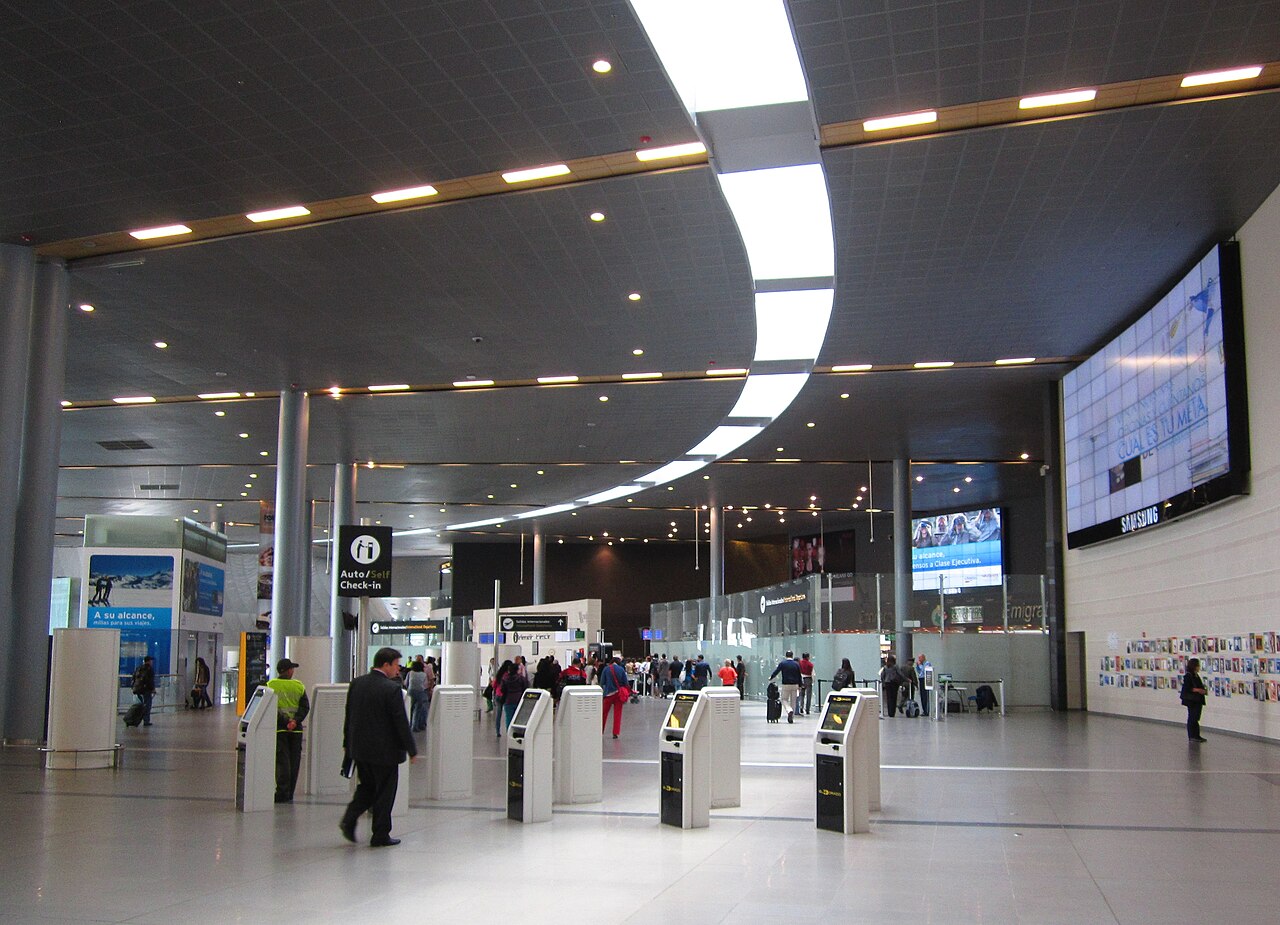 Foto fra Bogotá, Colombia – Aeropuerto Bogotá