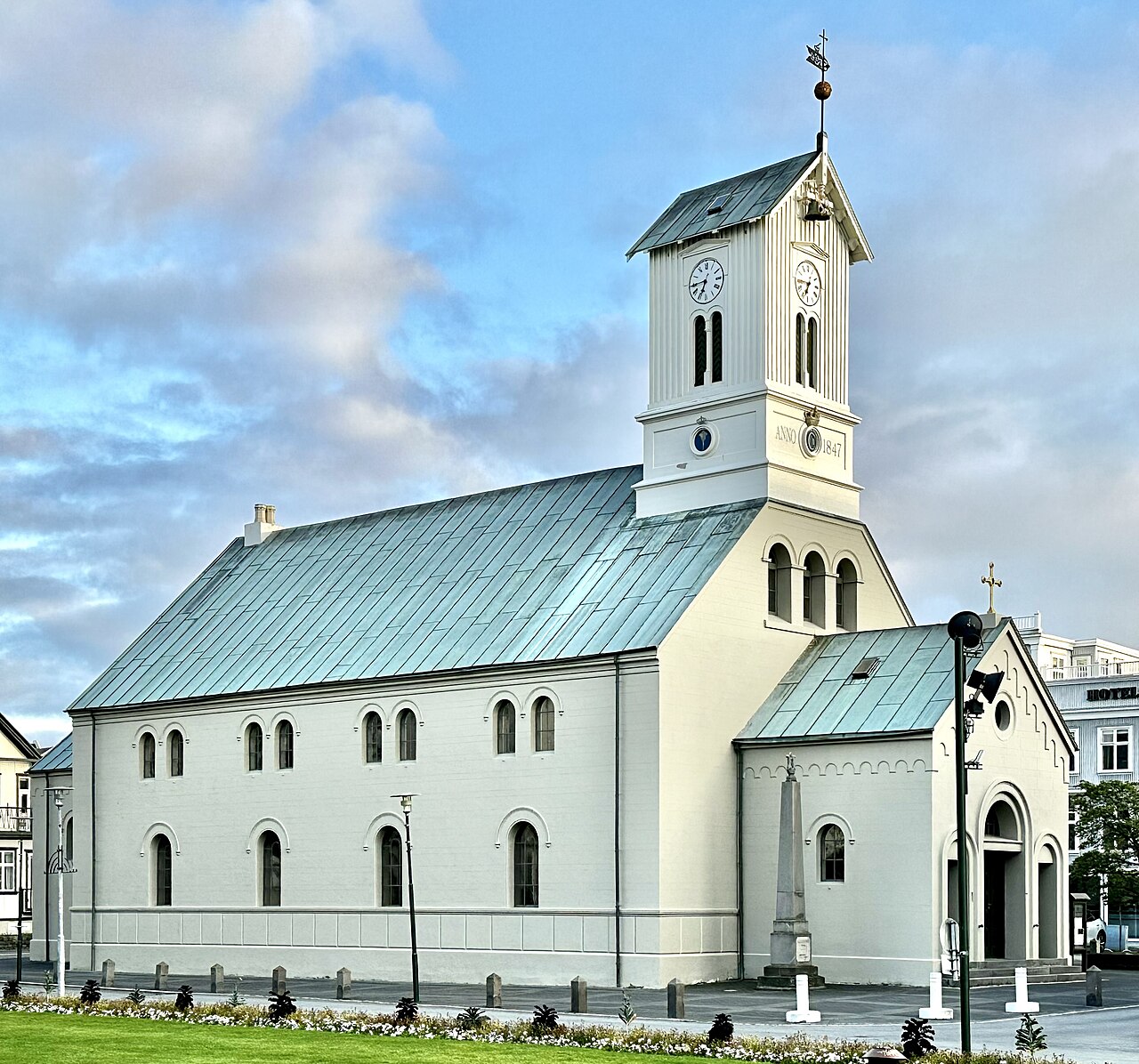 Foto fra Reykjavik, Island – Dómkirkjan í Reykjavík