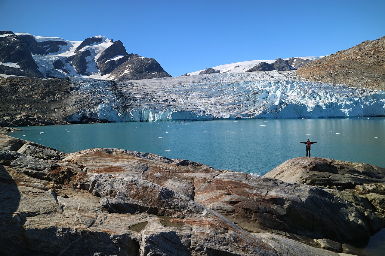 Foto fra Grønland – Hann glacier