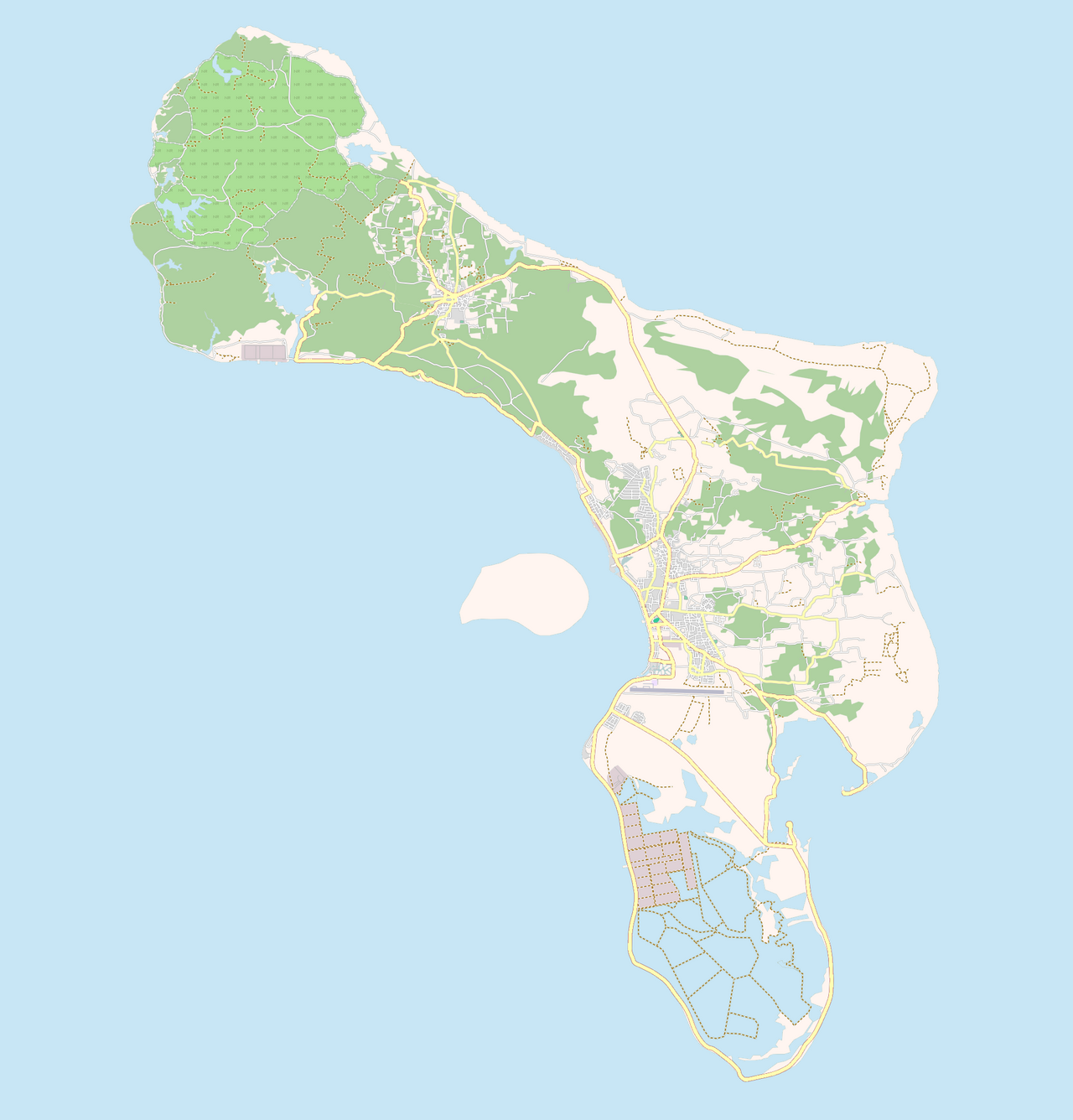 Foto fra Kralendijk, Saba – OSM Bonaire 2