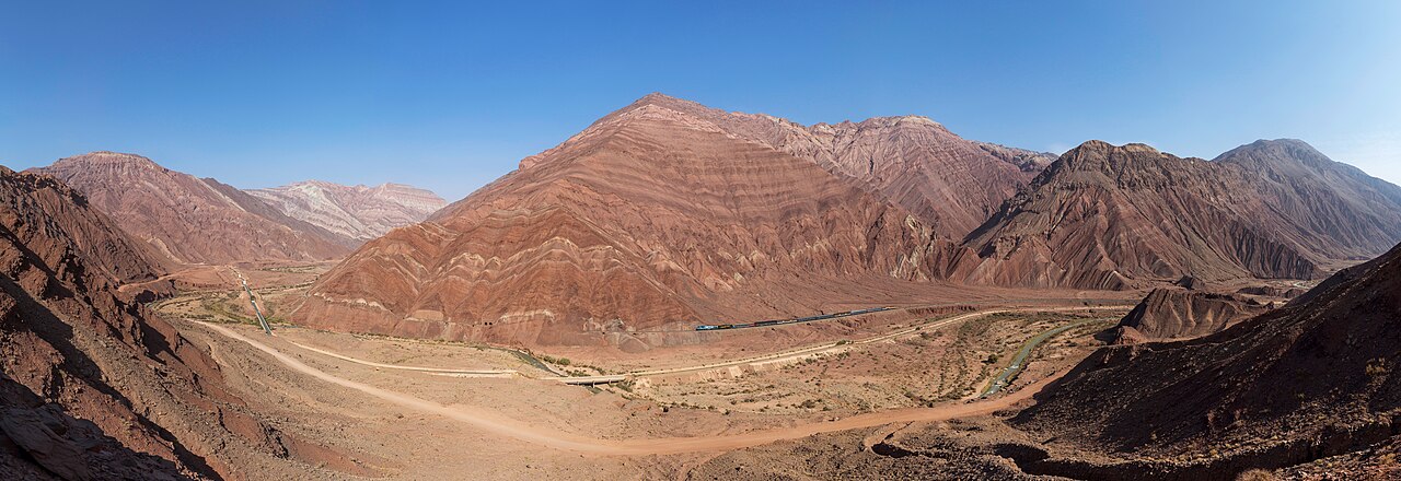 Foto fra Iran – RAI EMD GT26CW-2 Garmsar