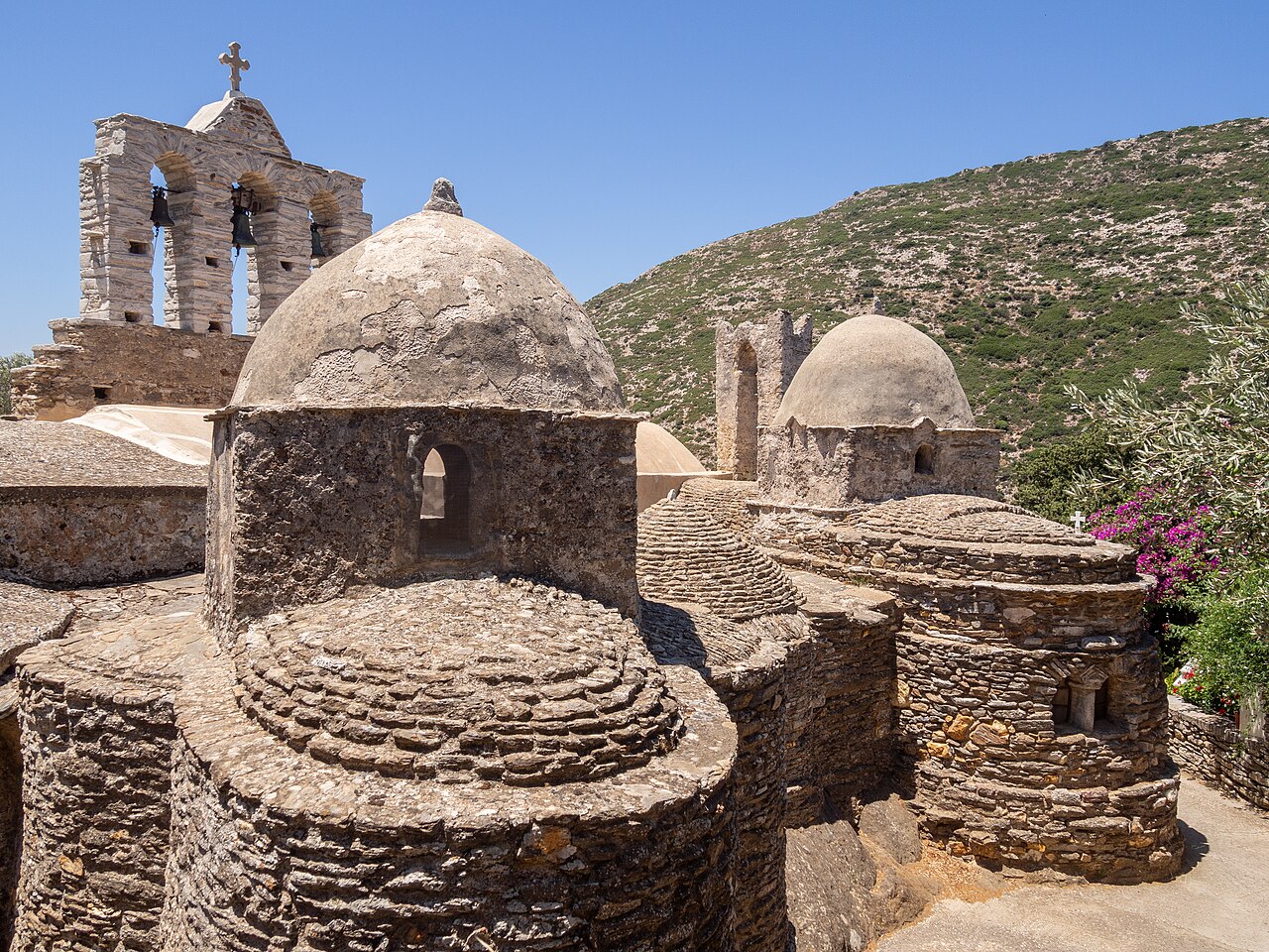 Foto fra Naxos, Hellas – 20210714 Παναγία Δροσιανή 6985